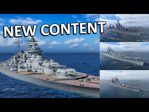 My Thoughts On The New German Battleships And Subs In Randoms