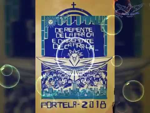 Portela 2018 | Final do ensaio de rua