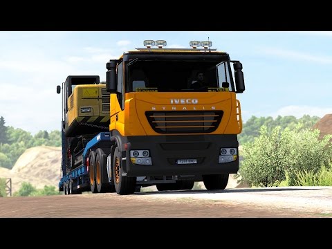 ETS 2 1.26 ProMods 2.15 Iveco Stralis  Limoges - Golfech