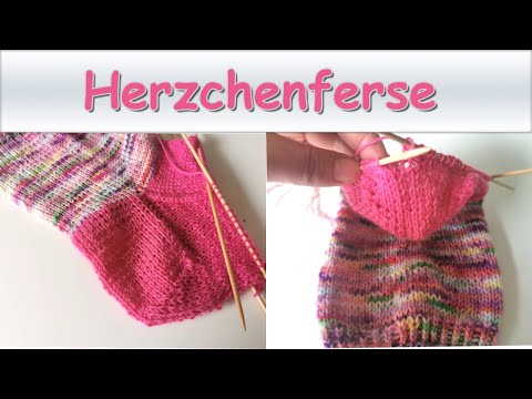 The heart-shaped heel