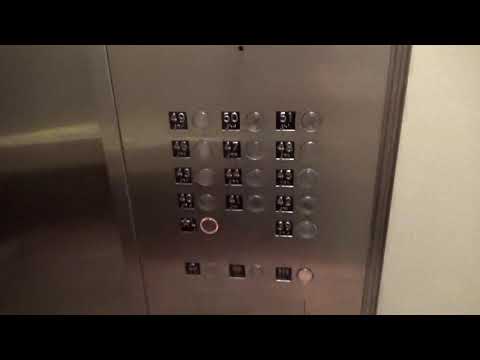 Westinghouse Traction Elevators (39-51) at IDS Center, Minneapolis, MN