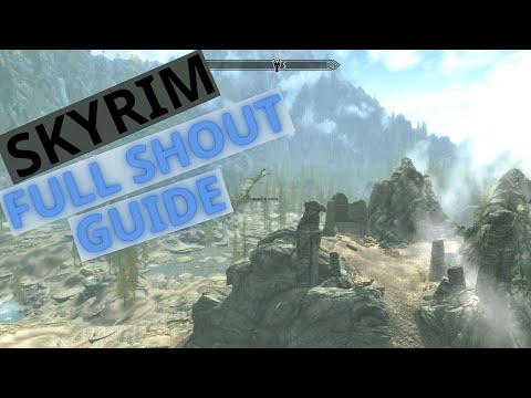 Skyrim Anniversary Edition: Guide to the 27 shouts in Skyrim!