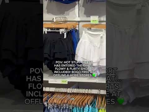 Buy 1, get 1 FREE Hot Stuff Shorts, because we're having a Hot OFFLINE Summer.