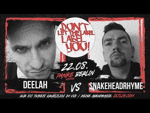 Deelah vs SnakeHeadRhyme