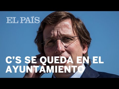 ALMEIDA niega que el GOBIERNO municipal de MADRID esté en PELIGRO