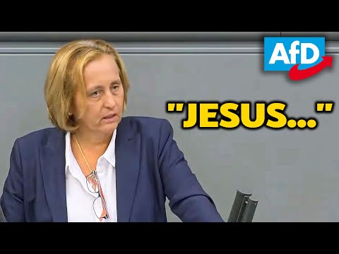 And again the name "JESUS" is mentioned in the Bundestag...