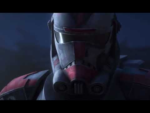 Cad Bane Vs Hunter Bad Batch Season 1