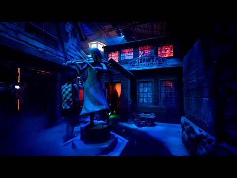 Inside ALL 10 Houses at Halloween Horror Nights 2022! Complete HHN 2022 Walkthrough
