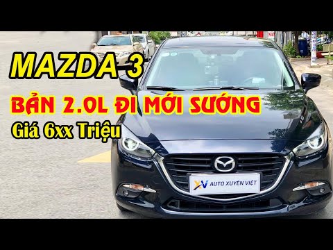 Mazda 3 2.0AT 2018 FL Xanh Đen