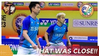 Download lagu KEVIN SANJAYA SUKAMULJO/MARCUS GIDEON VS LIANG/WANG:YONEX SUNRISE INDIA OPEN 2023 | FINAL mp3