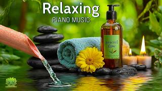 Healing Piano with Bamboo Water Flow 🌿 Relaxing Spa Music for Mind, Body & Emotional Balance