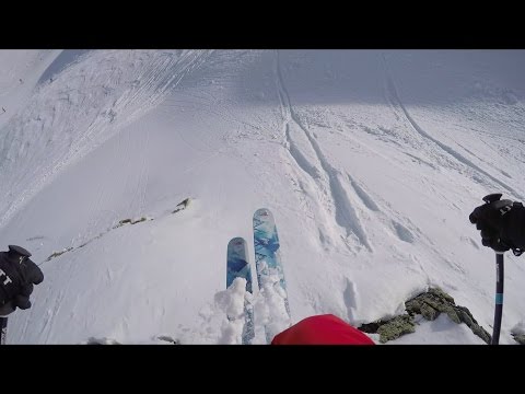 GoPro Line of the Winter: Jonathan Rheiner - Austria 4.30.15 - Snow