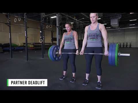 May 2018 Granite Games Throwdown – Workout #3