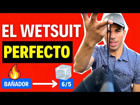 el MEJOR NEOPRENO de SURF 🏄 GROSOR | CREMALLERA | FORRO | NEOPRENO de 🔥 VERANO a 🧊 INVIERNO
