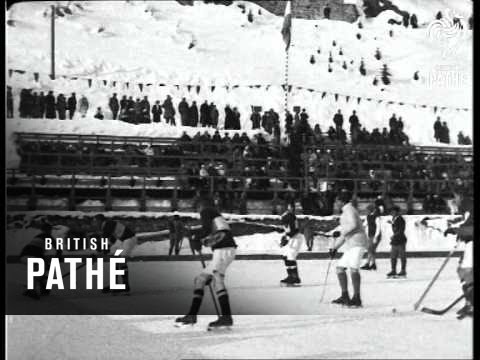 Ice Hockey In Slow Motion (1923)