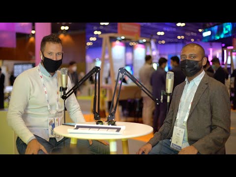 GITEX SERIES #6 - Jimmy James from PlantShop - YouTube