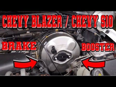 Chevy Blazer / S10 Brake Booster Replacement | Silverado, Tahoe, Suburban, All Chevy Trucks/Suvs