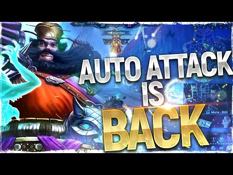 BRINGING THE AUTO ATTACK ZHONG BACK! - Smite