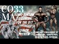 COMA 33 with Tonio Burton - prep, potential, plans- Legion Preview, compliant tools, fake Patriots