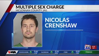 Former Lorena substitute teacher indicted on multiple sex charges