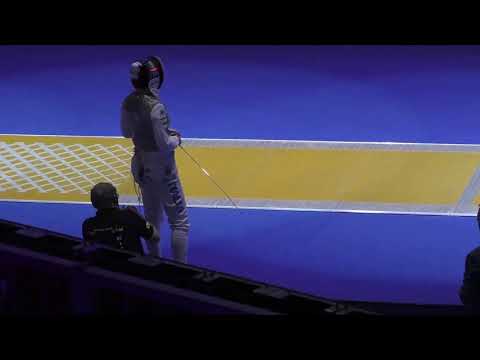 Budapest Worlds SWF 2019 - L8 - Kiefer USA v Errigo ITA