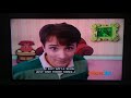 Blue S Clues Now It S Time For So Long Quiet Version