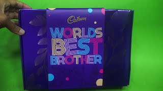 Cadbury Raksha Bandhan World's Best Brother with free gift Inside!!!