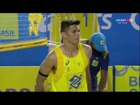 Torneio Brasileiro de Vôlei de Praia 2020  -  Adrielson e Renato x Guto e Arthur Mariano  ( SF )