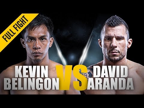 ONE: Full Fight | Kevin Belingon vs. David Aranda | Devastating KO | December 2013