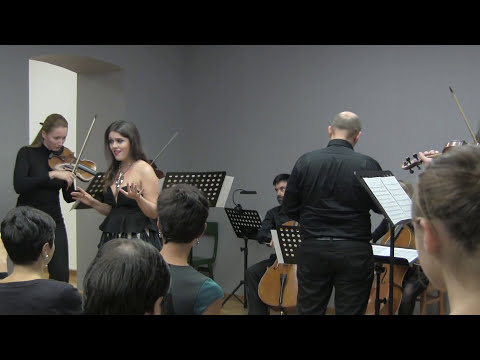 HANDEL Furie terribile (from "Rinaldo") - V Belgrade Baroque Academy (2014)