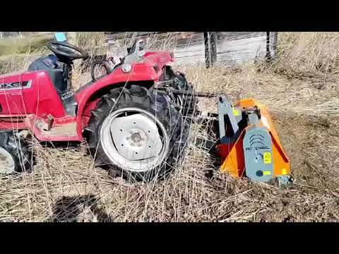 фото косилка-мульчер rossel nefl-135 0