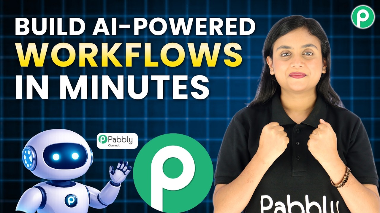 Build AI-Powered Workflows in Minutes with Pabbly Connect