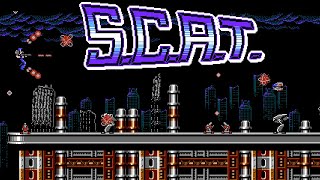 What is S.C.A.T. for Nintendo NES?