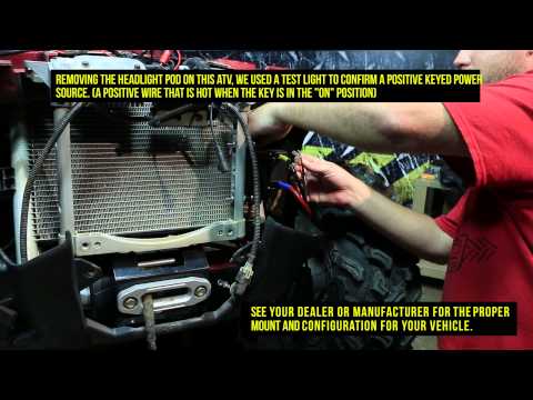 How To | Install the ATV/UTV Winch | QuadBoss