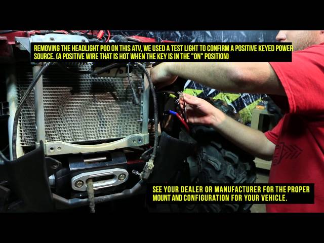 Quadboss 5,000 lbs Winch w Dyneema Rope 50' 3