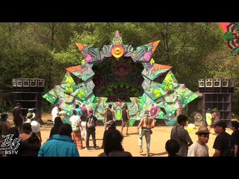 ZER @ Hitech Revolution México 2ed by @Lisergica25  - Ciudad de México