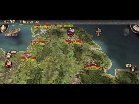 medieval II: Brytania mobile - Anglia#9 - czas bez wojny