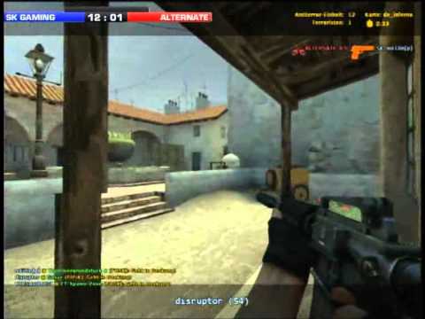 Counter Strike: Source (CS:S) - SK Gaming vs. Alternate (3/5)