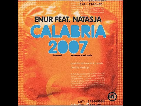 Calabria X Sesso Occasionale (PrdiSe MashEdit) Enur Ft. Natasja Vs. Tananai