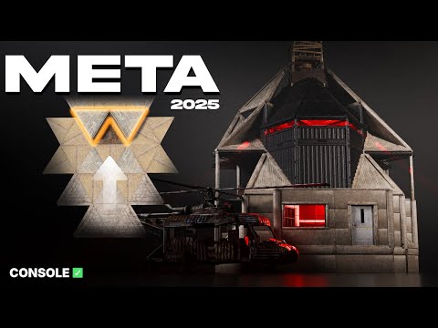 The DUNE – Strong & Cheap SOLO Rust Base Design (self defending)