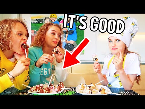 NAZ COOKS CAKE POPS (they're actually good)