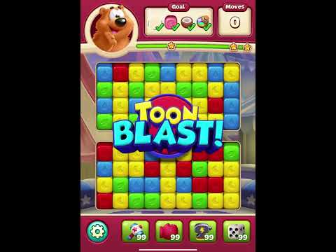 TOON BLAST Levels 3155 - 3161 [No Boosters]