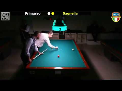 Primasso vs Sagnella - Gara Libera Territoriale CSB Club 93 Roma - 3/11 Marzo 2018