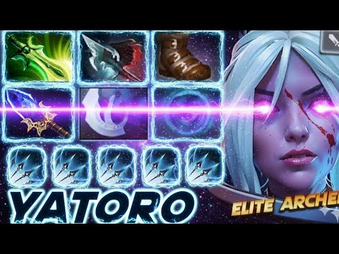 YATORO DROW RANGER — Aghanim Rush DESTROYS! 💀