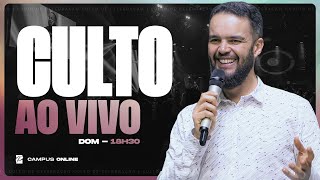 Culto Online 18h30 | Domingo, 14/12/2025 | Paz Church São Paulo