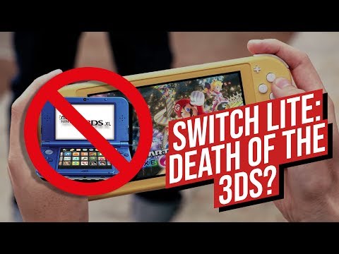 Nintendo Switch Lite First Impressions | Death of the 3DS?