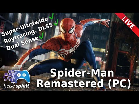 Highend-New-York: heise spielt "Spider-Man: Remastered” live ab 17 Uhr