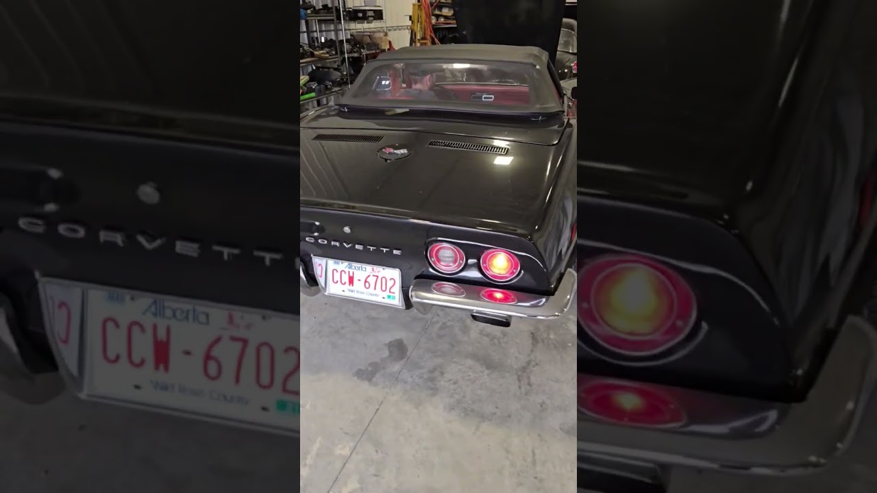 **SOLD on the CCC Buy-It-Now Lot** 1972 Chevrolet Corvette Stingray Convertible with Original LS5 454 c.i. V8