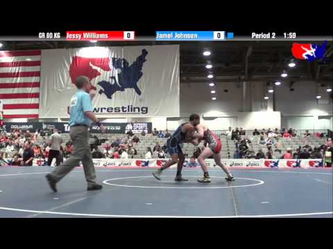 Jessy Williams vs. Jamel Johnson at 2013 Las Vegas/ASICS U.S. Open
