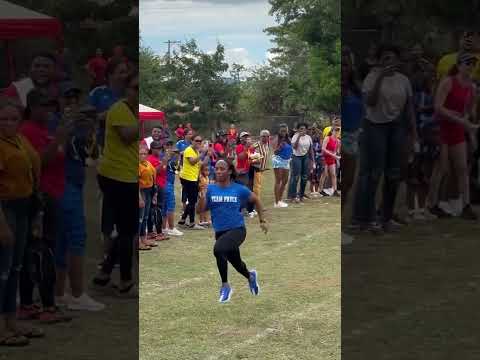 Jamaica's Shelly-Ann Fraser-Pryce shows NO MERCY when racing other parents at son's school | #track